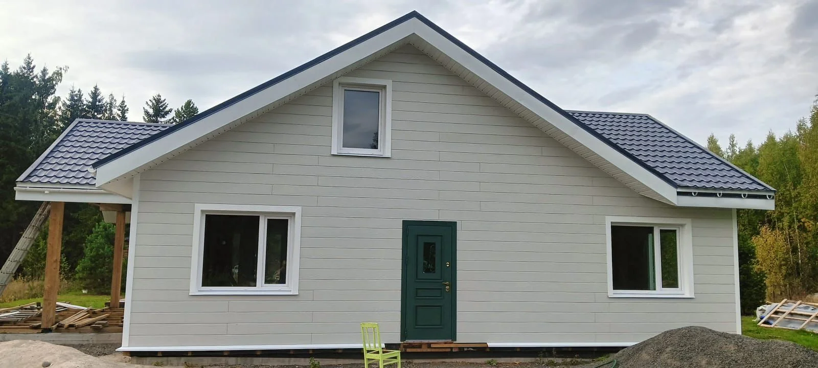 FCS Фиброцементный сайдинг Вуд Клик Целлюлоза 3000х200х10мм 0.6м2 F51 купить в Санкт-Петербурге