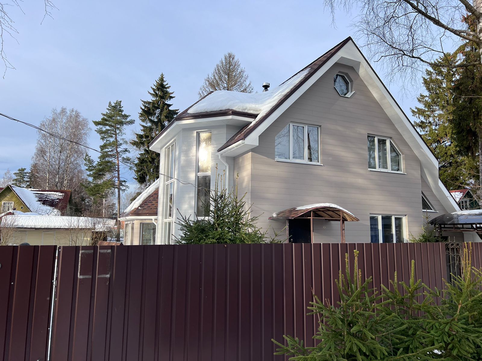 FCS Фиброцементный сайдинг Вуд Лайн (паз-паз) Целлюлоза 3000х200х10мм 0.6м2 F01 купить в Санкт-Петербурге