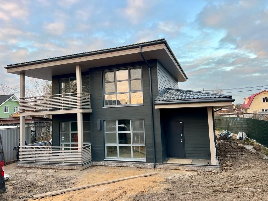 FCS Фиброцементный сайдинг Вуд Клик Целлюлоза 3000х200х10мм 0.6м2 F19 купить в Санкт-Петербурге