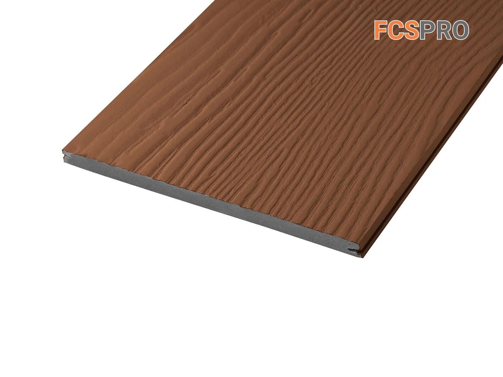 FCS Фиброцементный сайдинг Вуд Лайн (паз-паз) Целлюлоза 3000х200х10мм 0.6м2 F30 купить в Санкт-Петербурге