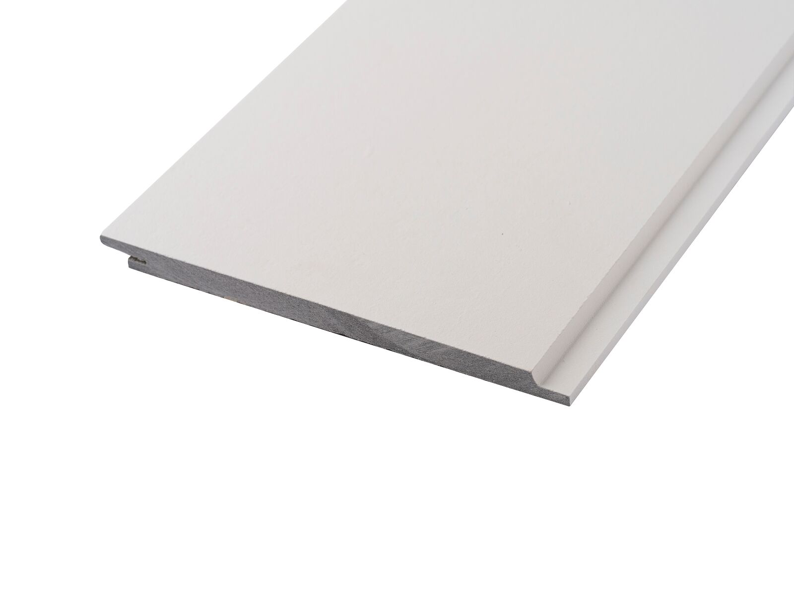 FIBRA PLANK Click Smooth Фиброцементный сайдинг 3000х200х10мм 0.6м2 9003 белый, 9003 (белый)