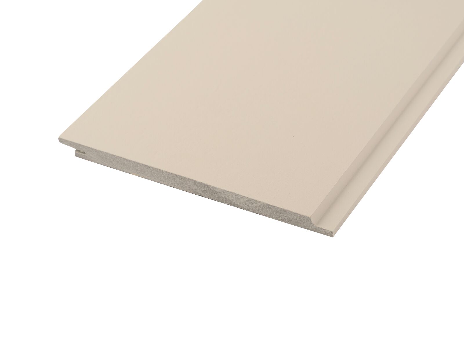 FIBRA PLANK Click Smooth Фиброцементный сайдинг 3000х200х10мм 0.6м2 1015 светло-бежевый, 1015 (светло-бежевый)