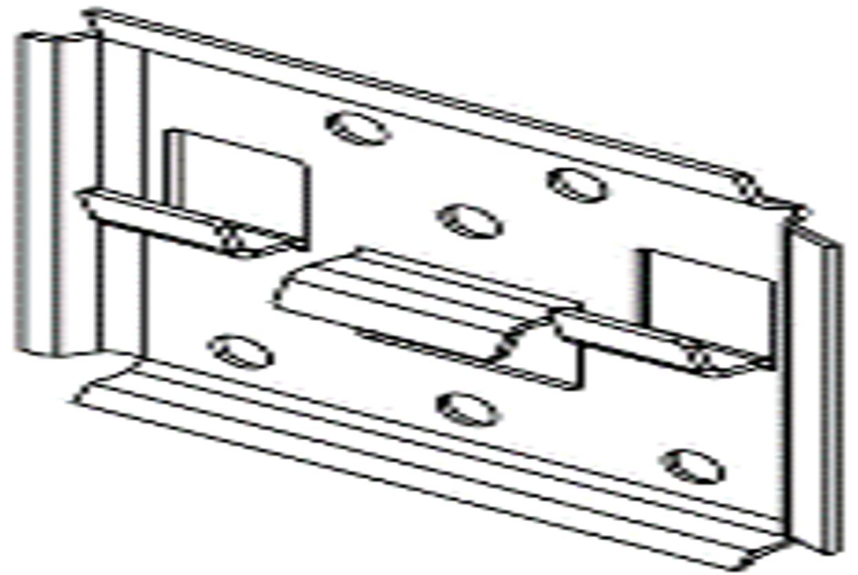 Кляммер для панели J-GREEN СП (нержавеющая сталь AISI430), Кляммер для панели J-GREEN СП (нержавеющая сталь AISI430)