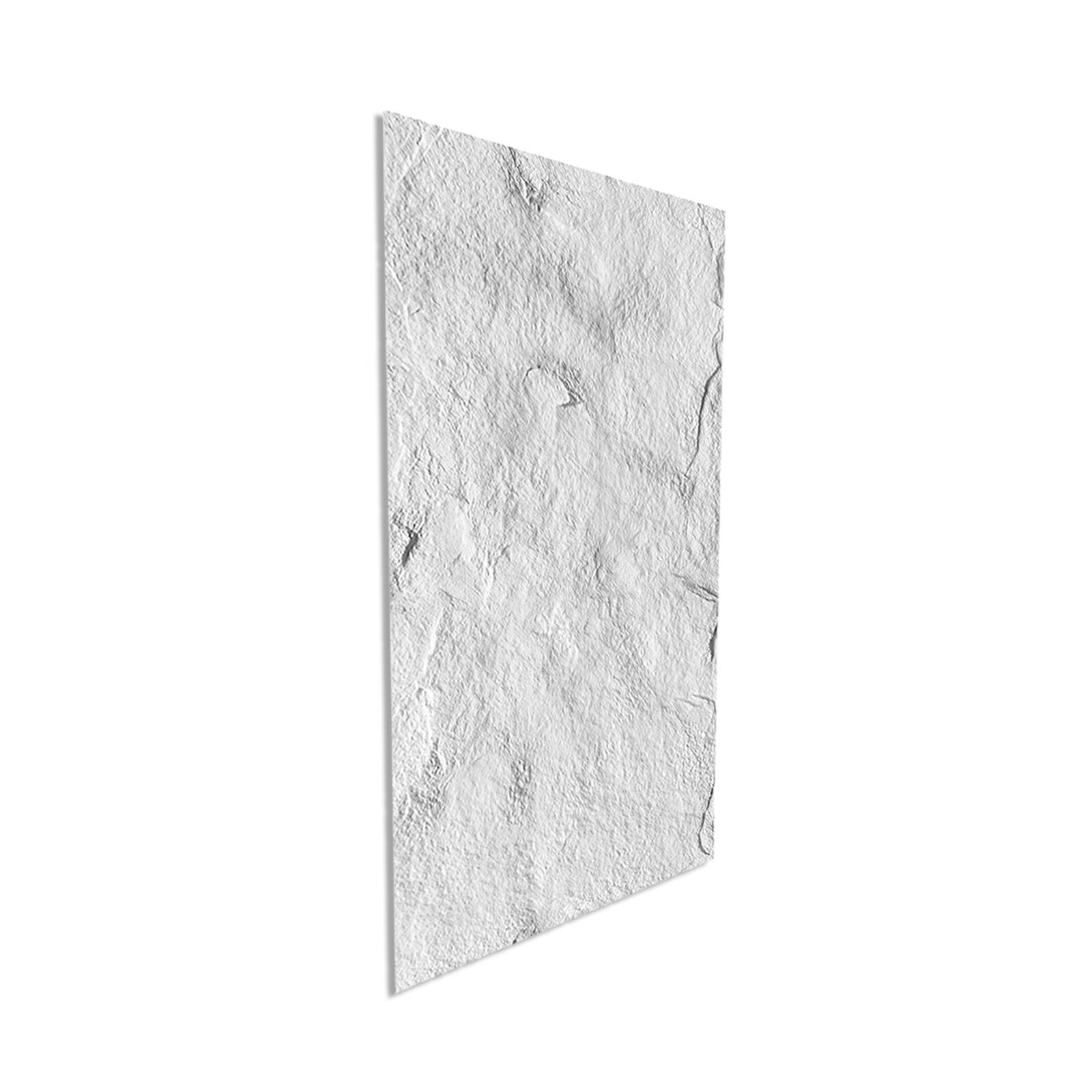 Mosaic Stone Панель полиуретановая под камень 1200х600х10-30мм 0.72м2 белый 12шт/упак