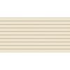 Wood Will Фиброцементный сайдинг Click Sanded Шип-Паз 200х3000х12мм 0,6м2 9001 кремово‐белый