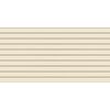 Wood Will Фиброцементный сайдинг Click Wood Шип-Паз 200х3000х12мм 0,6м2 9001 кремово‐белый