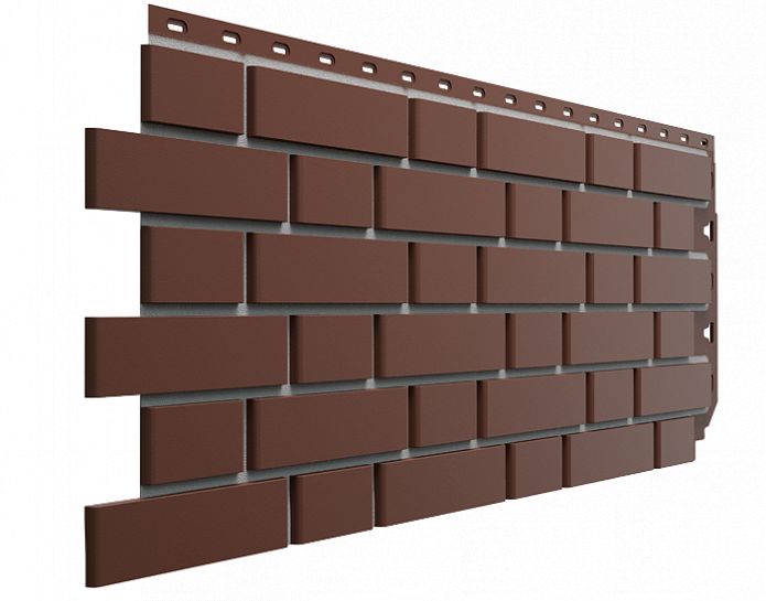 Фасадная панель Docke FLEMISH, коричневый
