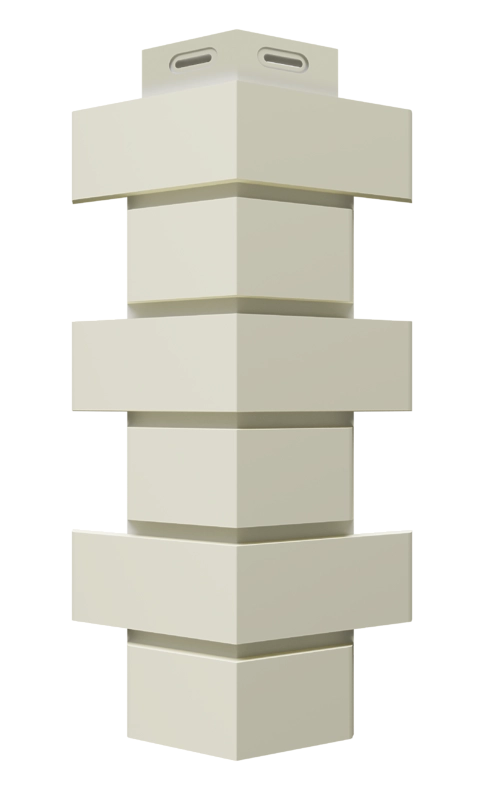 Угол к панели Docke FLEMISH (Дёке Флемиш), Угол Docke Standart FLEMISH 420мм Молочный
