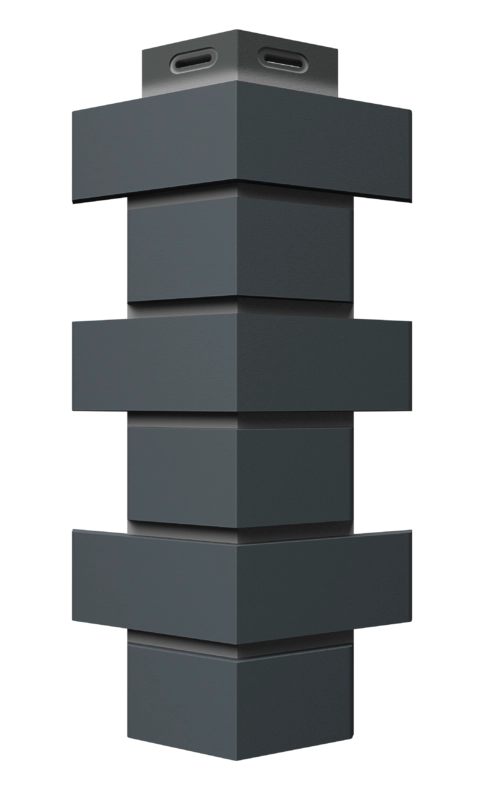 Угол к панели Docke FLEMISH (Дёке Флемиш), Угол Docke Standart FLEMISH 420мм Темно-серый