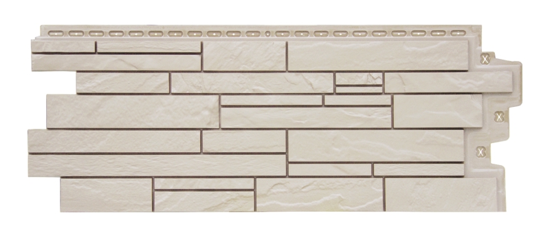 Панель Grand Line Скала Classic, Молочный купить в Санкт-Петербурге Панель Grand Line Скала Classic, Молочный