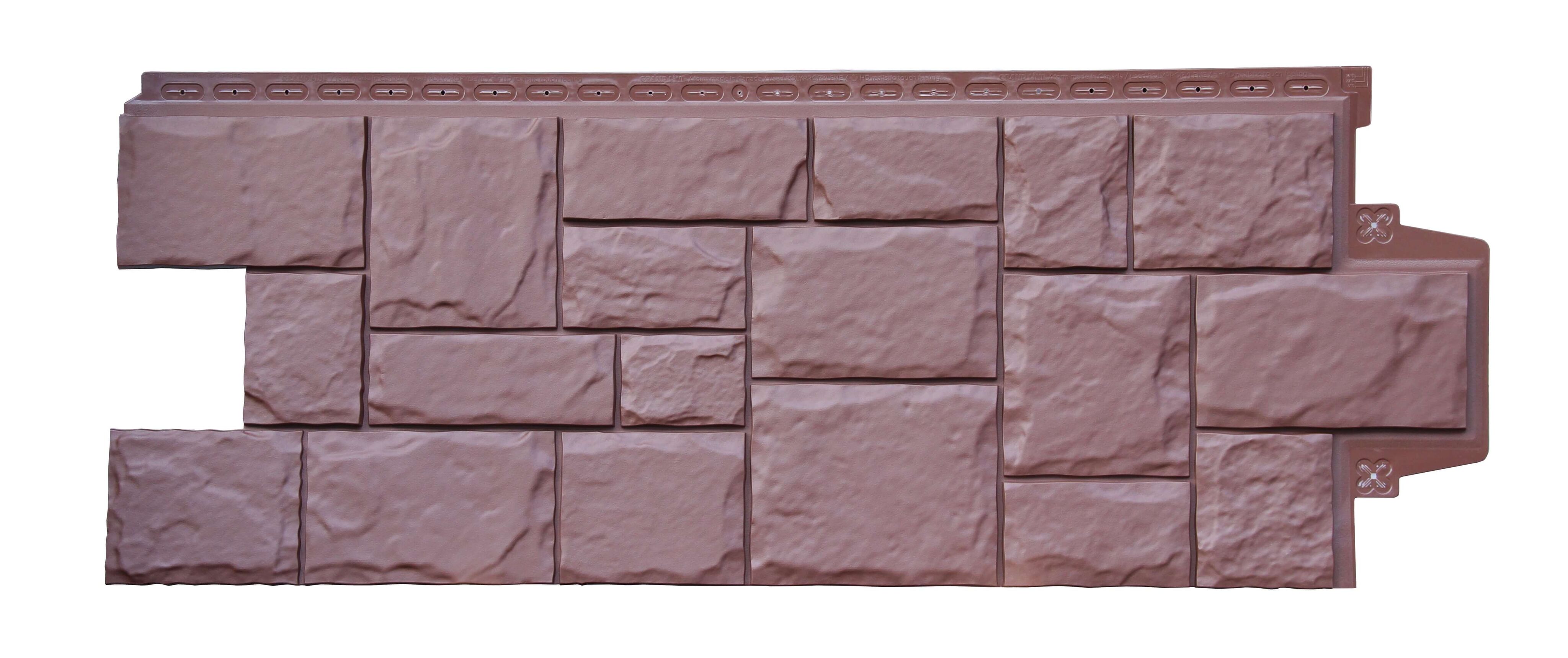 Панель Grand Line Крупный камень Classic, Земля