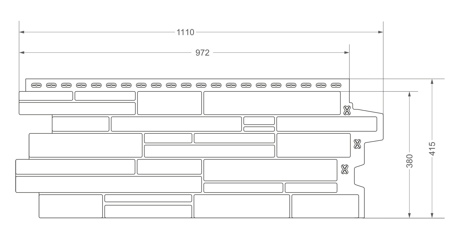 Панель Grand Line Скала Classic купить в Санкт-Петербурге Панель Grand Line Скала Classic