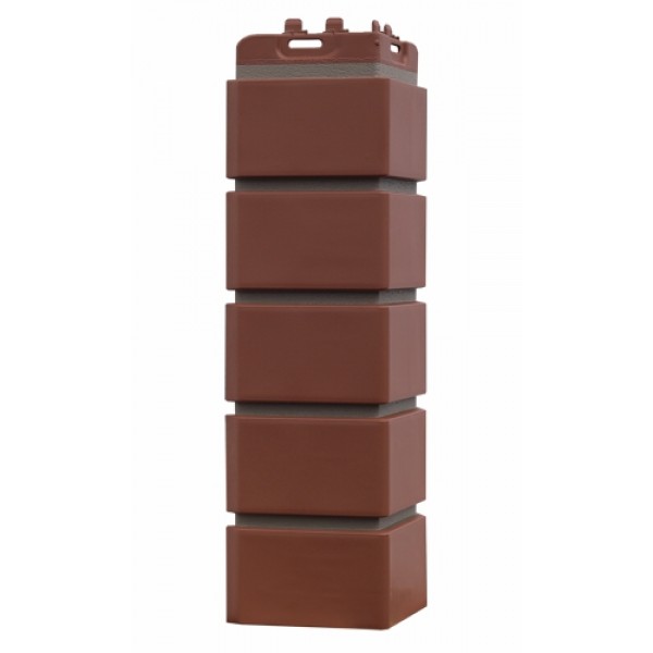 Угол наружный Grand Line Клинкерный кирпич Design Plus, Угол Grand Line Клинкерный кирпич Элит 390х120мм Махагон купить в Санкт-Петербурге Угол наружный Grand Line Клинкерный кирпич Design Plus, Угол Grand Line Клинкерный кирпич Элит 390х120мм Махагон