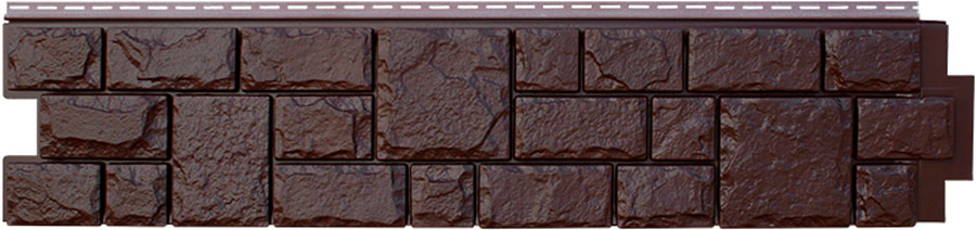 Фасадная панель ЯФАСАД Екатерининский камень (ACA), Арабика (ACA)