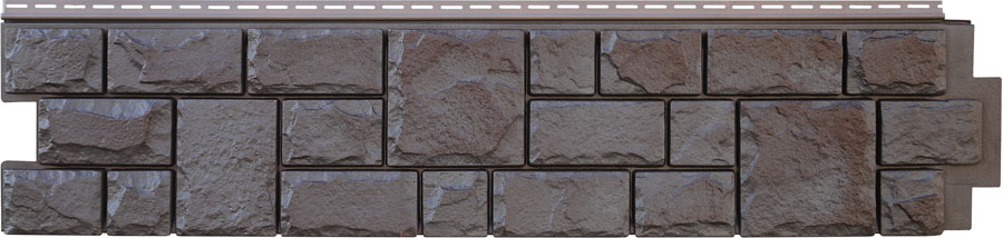 Фасадная панель ЯФАСАД Екатерининский камень (ACA), Уголь (ACA)