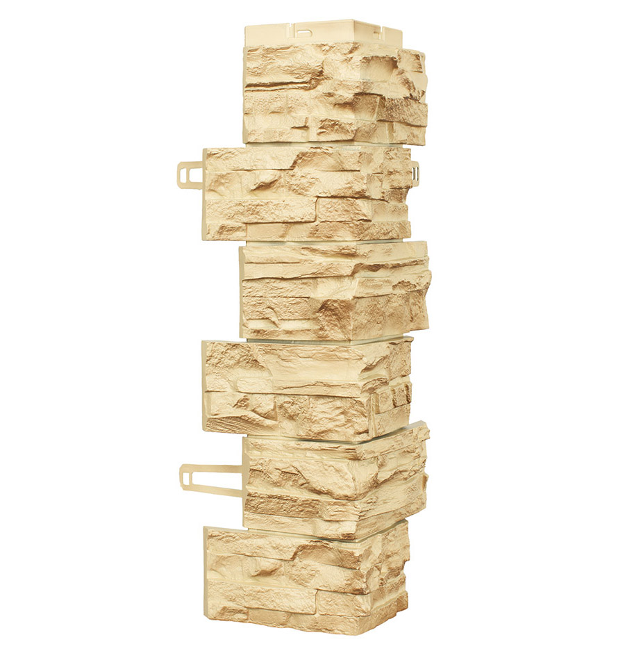 Наружный угол ROYAL STONE Rocky Stone, Угол Rocky Stone 600мм Ричмонд
