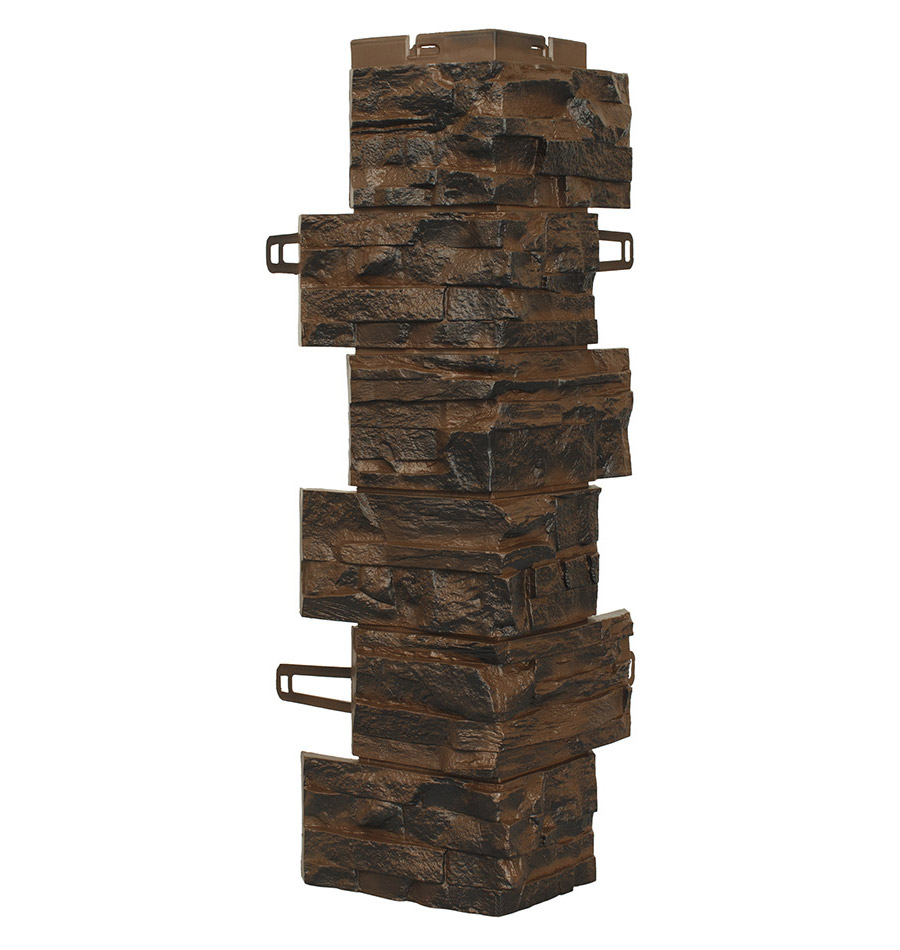 Наружный угол ROYAL STONE Rocky Stone, Угол Rocky Stone 600мм Монреаль