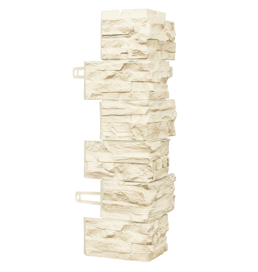 Наружный угол ROYAL STONE Rocky Stone, Угол Rocky Stone 600мм Оттава