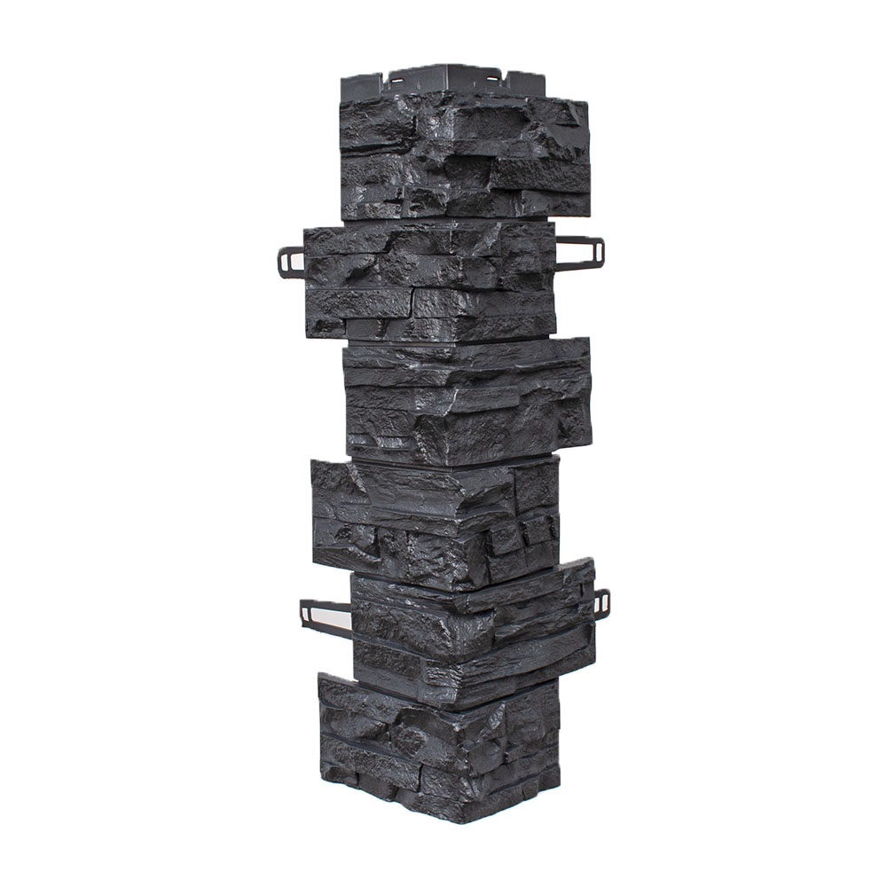 Наружный угол ROYAL STONE Rocky Stone, Угол Rocky Stone 600мм Кингстон