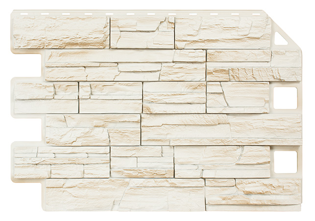 Фасадная панель ROYAL STONE Rocky Stone, Панель Rocky Stone 800х600мм 0.48м2/шт Торонто