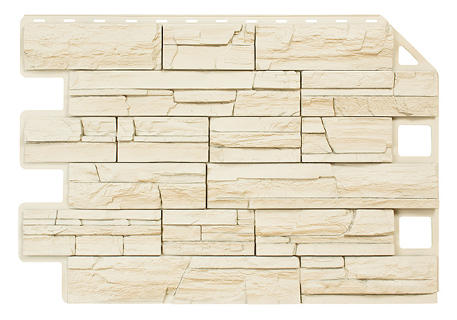 Фасадная панель ROYAL STONE Rocky Stone, Панель Rocky Stone 800х600мм 0.48м2/шт Оттава