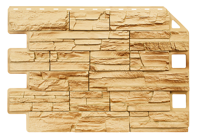 Фасадная панель ROYAL STONE Rocky Stone, Панель Rocky Stone 800х600мм 0.48м2/шт Ричмонд