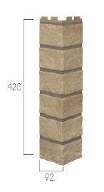 Угол наружный ТехноНИКОЛЬ Кирпич