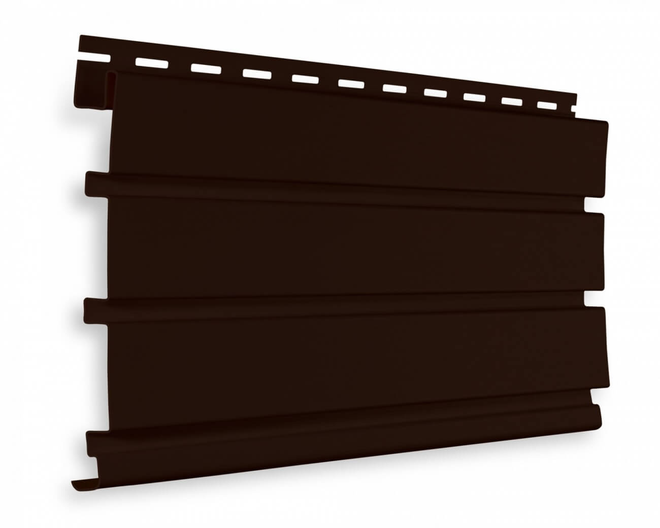 Добор U-Plast Decor 3000х170мм Графитовый, Белый