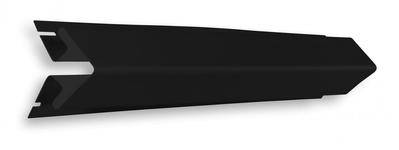 Угол наружный U-Plast Decor 3000х50мм Графитовый, Коричневый, Белый