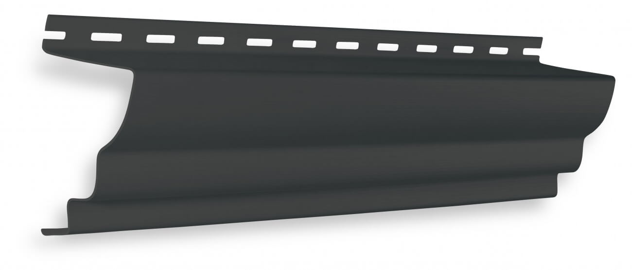 Галтель U-Plast Decor 3000мм Графитовый, Коричневый, Белый