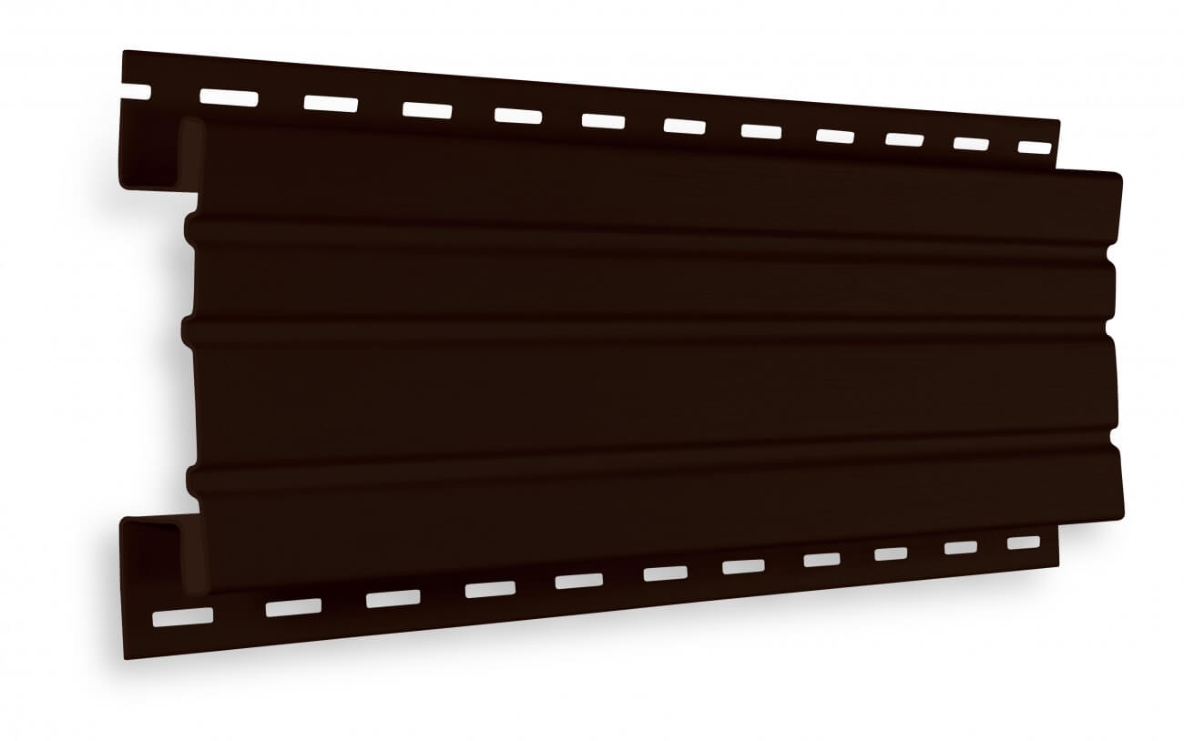 Разделитель U-Plast Decor 3000мм Графитовый, Коричневый, Белый