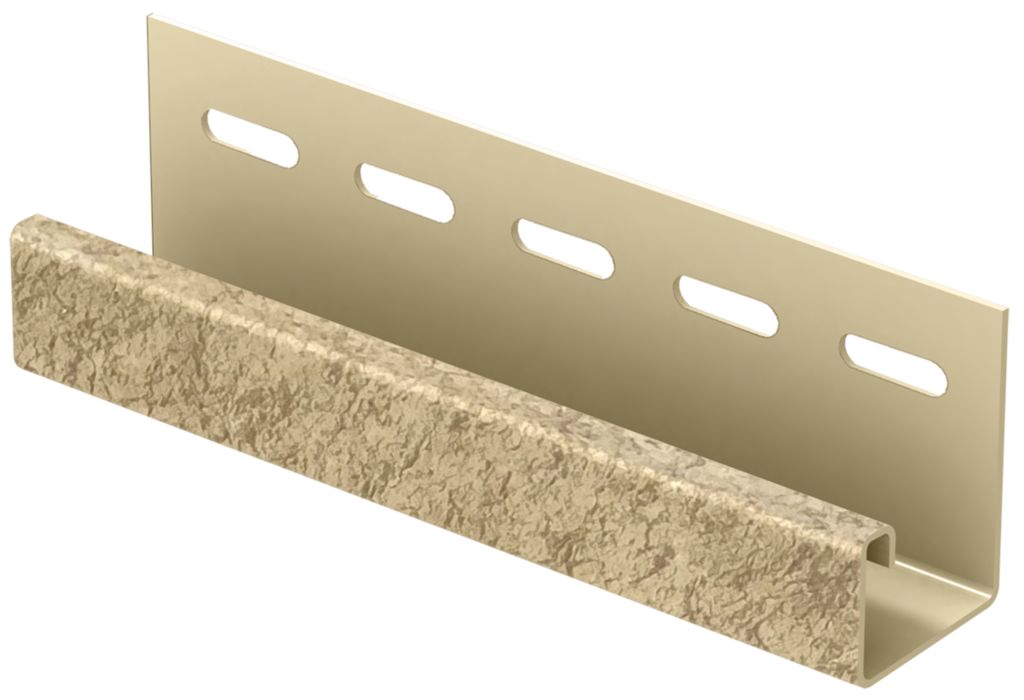 J-планка к панелям Stone-House S-Lock ТАГАНАЙ, Речной купить в Санкт-Петербурге J-планка к панелям Stone-House S-Lock ТАГАНАЙ, Речной