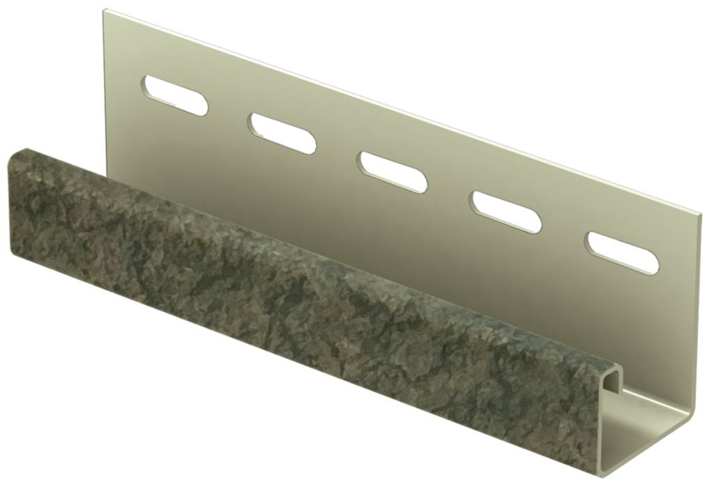 J-планка к панелям Stone-House S-Lock ТАГАНАЙ, Таежный купить в Санкт-Петербурге J-планка к панелям Stone-House S-Lock ТАГАНАЙ, Таежный