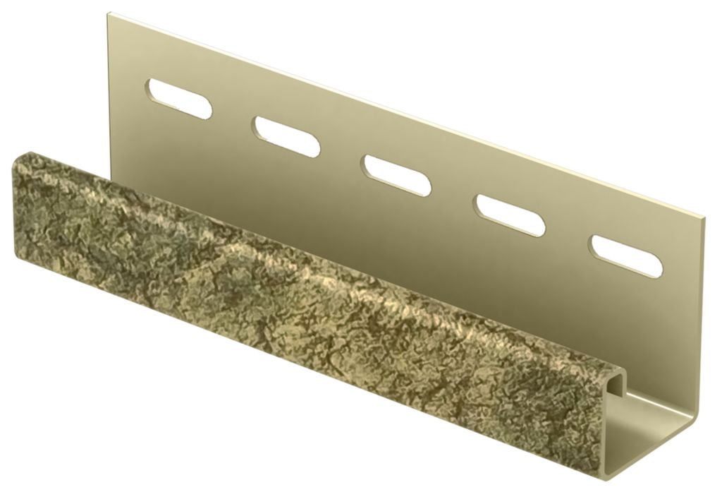 J-планка к панелям Stone-House S-Lock ТАГАНАЙ, Вулканический купить в Санкт-Петербурге J-планка к панелям Stone-House S-Lock ТАГАНАЙ, Вулканический