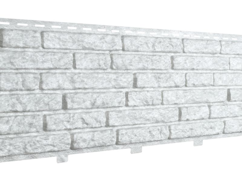 Фасадная панель Stone-House КВАРЦИТ, Светло-серый купить в Санкт-Петербурге Фасадная панель Stone-House КВАРЦИТ, Светло-серый