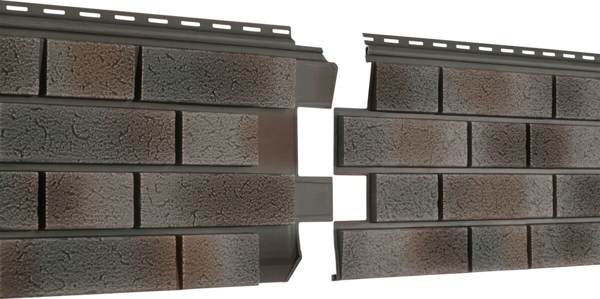 Фасадная панель U-Plast Stone-House S-lock КЛИНКЕР НОРДИК, Пепел купить в Санкт-Петербурге Фасадная панель U-Plast Stone-House S-lock КЛИНКЕР НОРДИК, Пепел