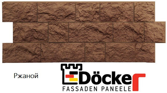 Панель Docke FELS (Ржаной), 0,45 кв.м./шт