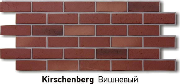 Панель Docke BERG (Вишневый), 0,44 кв.м./шт