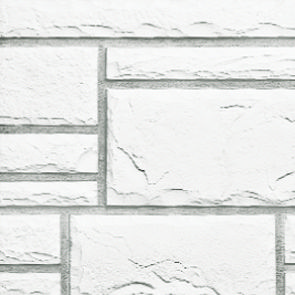 Облицовочная фасадная панель Nailite белый камень, белый камень