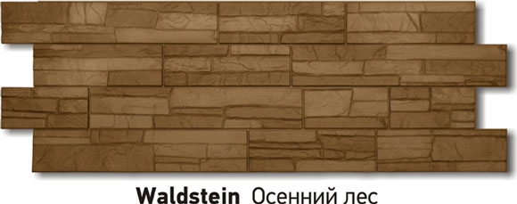 Панель Docke STEIN (Осенний лес) ; 0,45 кв.м./шт