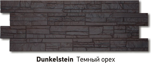 Панель Docke STEIN (Темный орех) ; 0,45 кв.м./шт