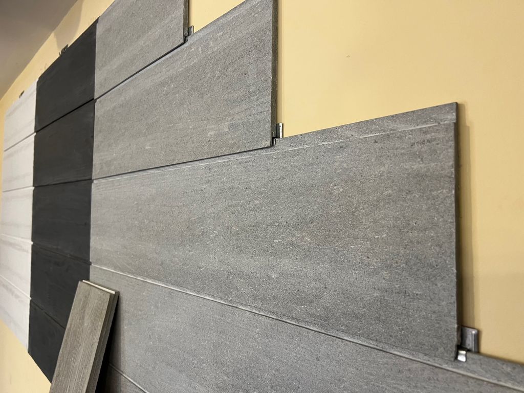 Фиброцементный сайдинг FCS wood click шип-паз ФАКТУРА ДЕРЕВА серый в массе купить в Санкт-Петербурге Фиброцементный сайдинг FCS wood click шип-паз ФАКТУРА ДЕРЕВА серый в массе