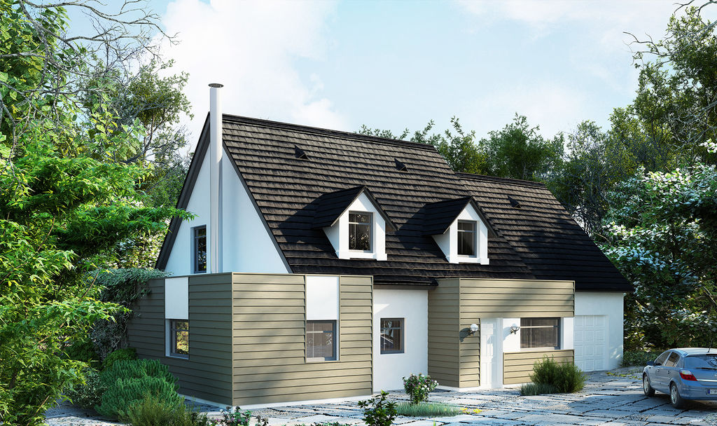 FS-201 панель KERRAFRONT CLASSIC olive (CONNEX) 2,95