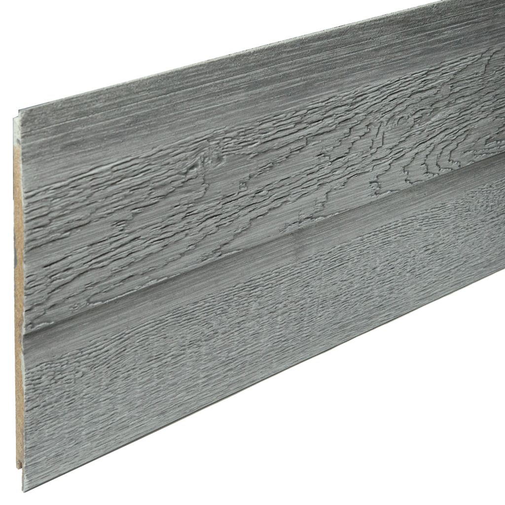 Prestige Rustic Birch (серый) фасадная панель