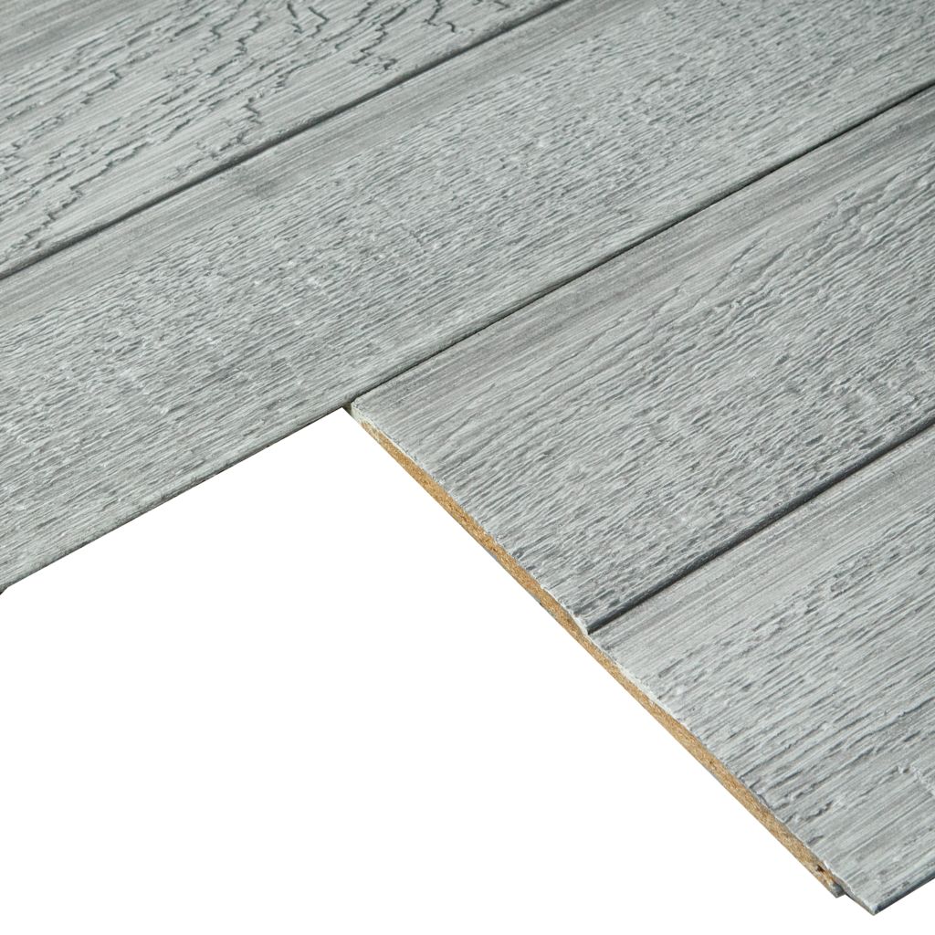 Prestige Rustic Birch (серый) фасадная панель