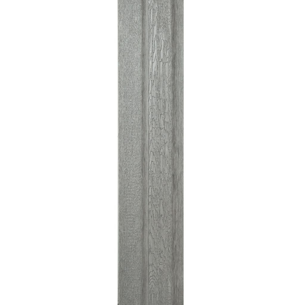Prestige Rustic Birch (серый) фасадная панель