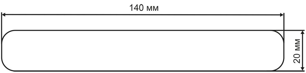 Планкен фасадная доска 3000х140х20 (0,42 м2) лиственница