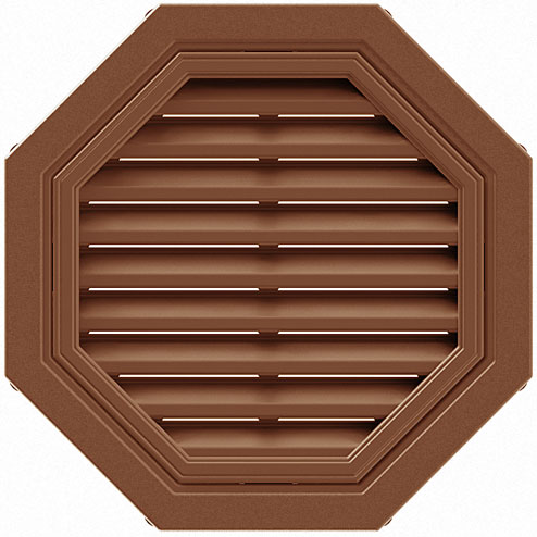Фронтальная вентиляционная решетка коричневая, Вентиляционная решетка восьмиугольная 550мм коричневая, Техоснастка