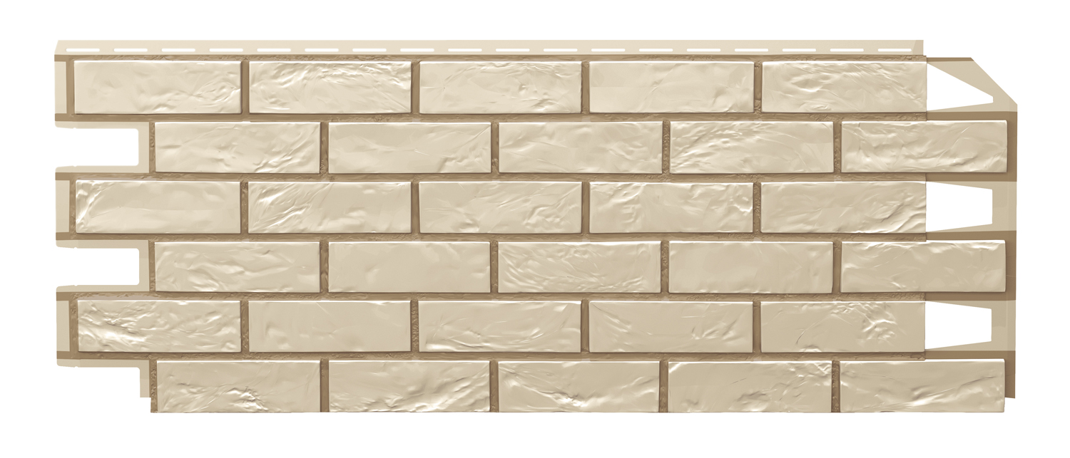 Панель отделочная Vilo Brick Ivory с фугой - Vilo Brick с фугой полипропиленовые панели - ВилоСтоун / ViloStone - облицовочные панели - Облицовочные панели - Санкт-Петербург - Прайс - Цены - Интернет-магазин - Прайс лист OnLine - Актуальные цены на июнь 2020 года - «ТОП ХАУС» +7 (812) 244-60-70
