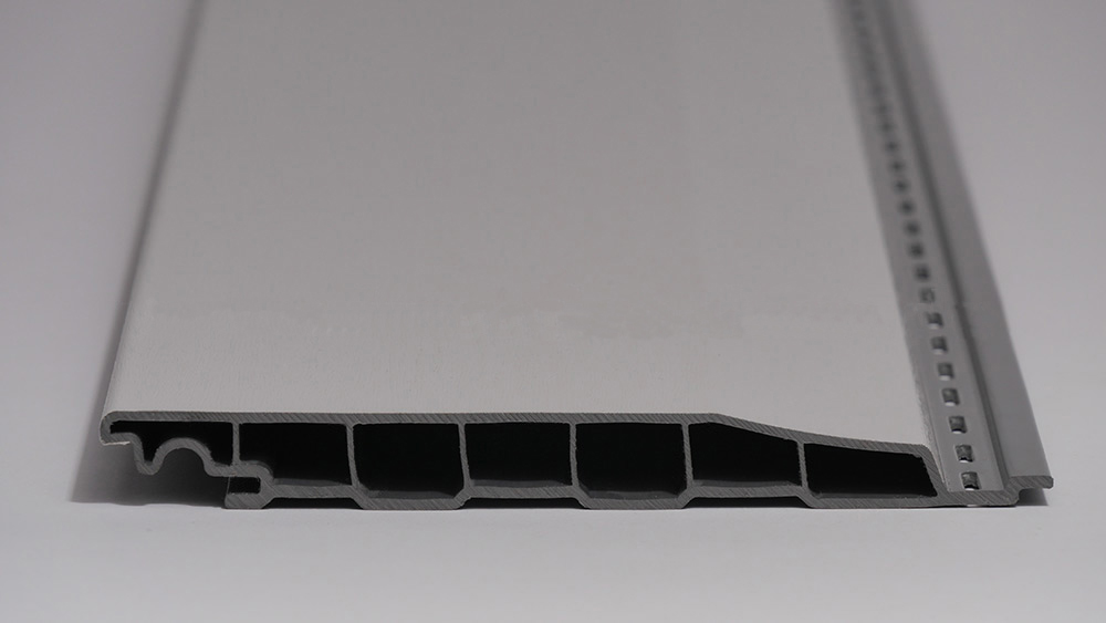 VinyPlus со скосом, цвет Светло-серый/RAL7035
